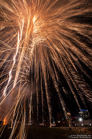 2017 City of Cleveland fireworks