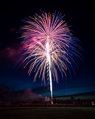 2017 City of Cleveland fireworks
