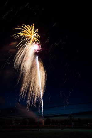 2017 City of Cleveland fireworks