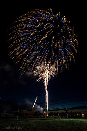 2017 City of Cleveland fireworks