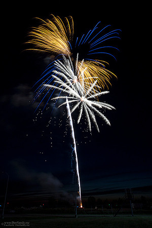 2017 City of Cleveland fireworks