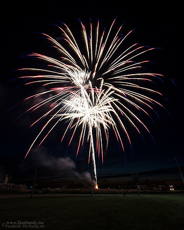 2017 City of Cleveland fireworks