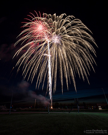 2017 City of Cleveland fireworks