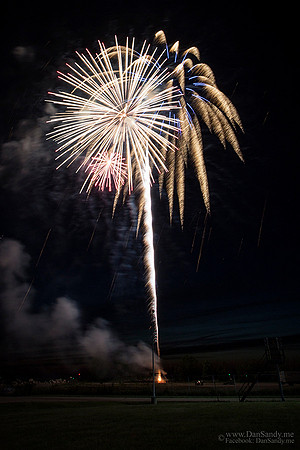2017 City of Cleveland fireworks