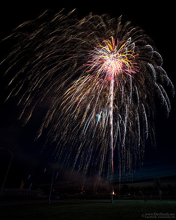 2017 City of Cleveland fireworks