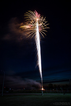 2017 City of Cleveland fireworks