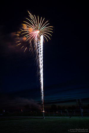 2017 City of Cleveland fireworks