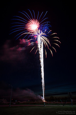 2017 City of Cleveland fireworks