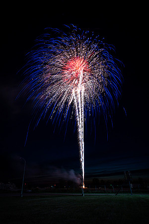 2017 City of Cleveland fireworks