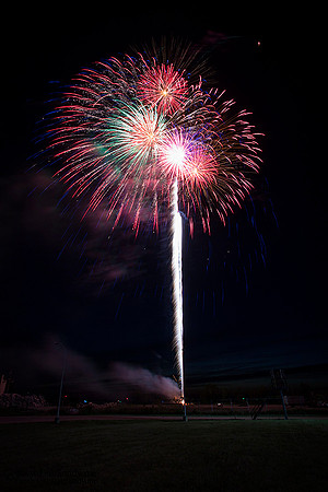 2017 City of Cleveland fireworks
