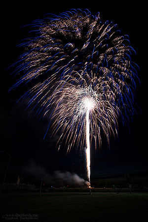 2017 City of Cleveland fireworks