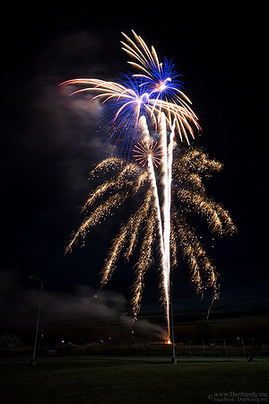 2017 City of Cleveland fireworks