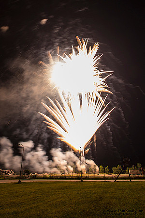 2017 City of Cleveland fireworks