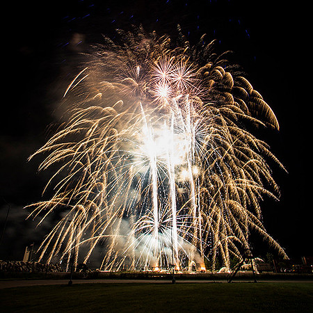 2017 City of Cleveland fireworks