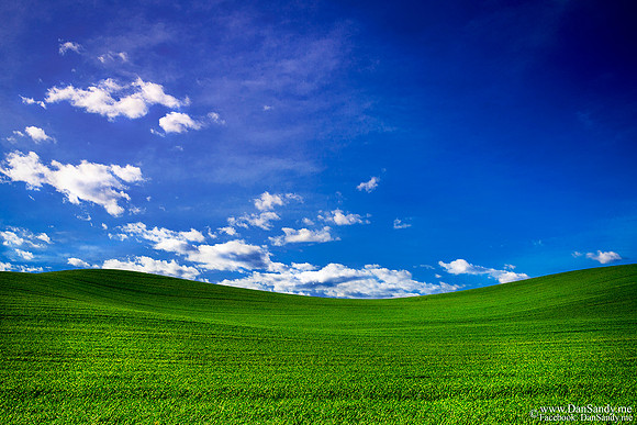 2017-07-07 - Honorable Mention - Pictorial Competition - "Beautiful day in Palouse"