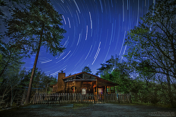 2017-03-17 - Did Not Place - Creative Competition - "Smoky Mountain Star Trails" -