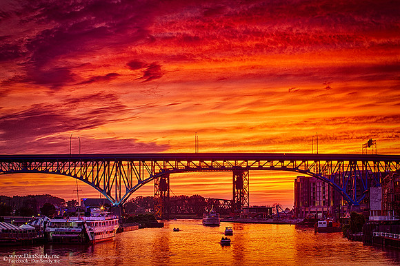 2016-05-21 - YEC - "Summer Solstice Sunset on the Cuyahoga" - Did not place