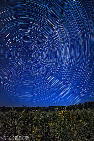 2015-09-11 - Did Not Place - Pictorial competition - "Star Trails at Observatory Park"