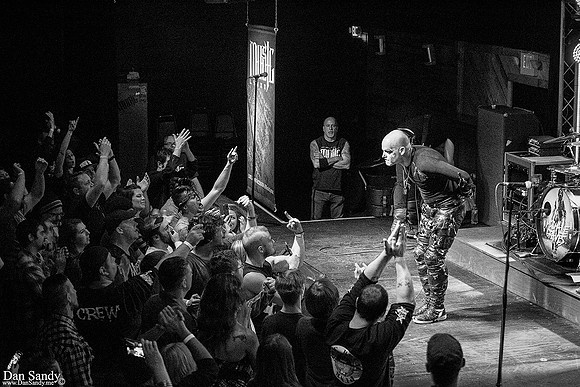 Live performance at Music Lynxx in Mentor, Ohio.