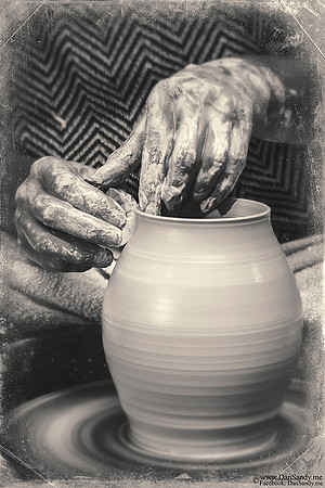 2017-09-08 - Did Not Place - B&W Competition - "The Potter's Hand"