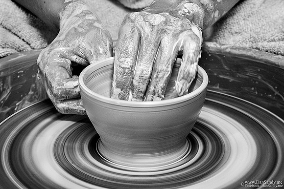 2017-09-08 - Did Not Place - B&W Competition - "Spinning Clay"
