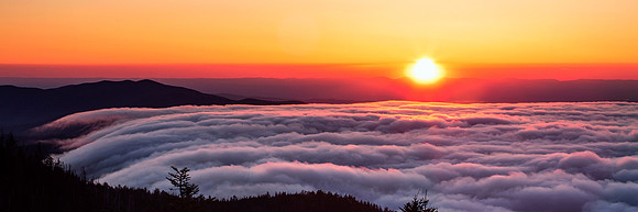 2017-09-22 - 3rd Place - Nature Competition - "Sea of Clouds"