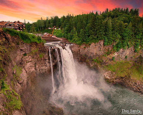 2017-11-03 - DNP - Pictorial Competition - "Snoqualmie Falls"