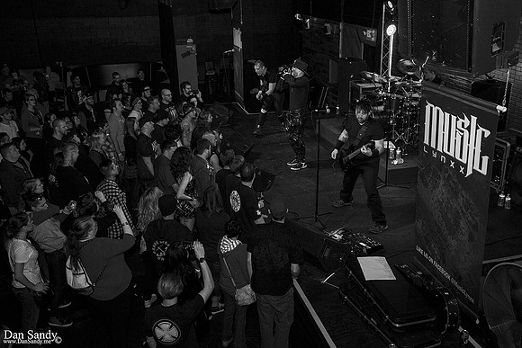 Live performance at Music Lynxx in Mentor, Ohio.