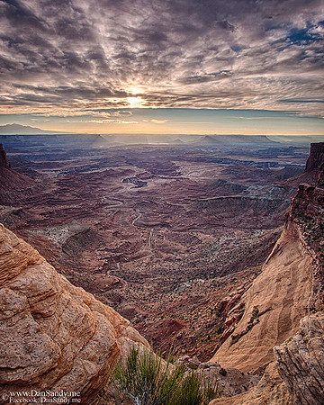2014-11-08 - 2nd place - Nature contest (Color category) - "Morning at Mesa"