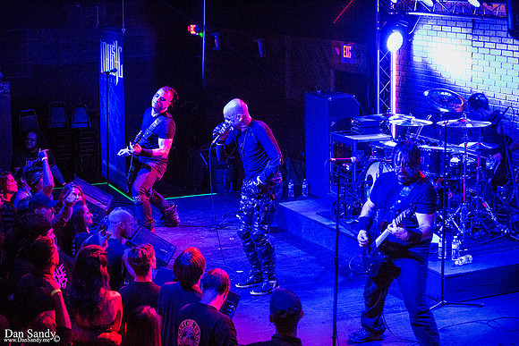 Live performance at Music Lynxx in Mentor, Ohio.