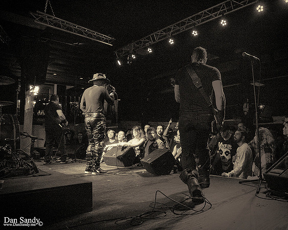 Live performance at Music Lynxx in Mentor, Ohio.