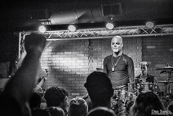Live performance at Music Lynxx in Mentor, Ohio.