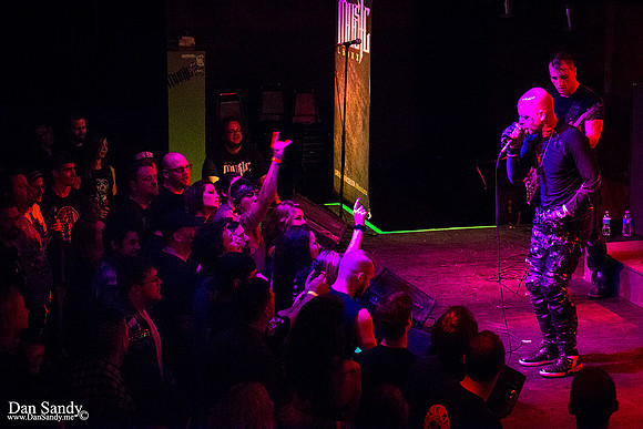 Live performance at Music Lynxx in Mentor, Ohio.