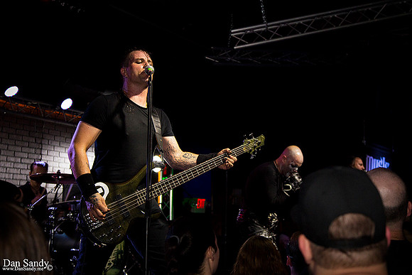 Live performance at Music Lynxx in Mentor, Ohio.