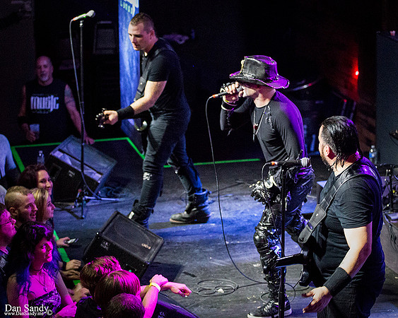 Live performance at Music Lynxx in Mentor, Ohio.