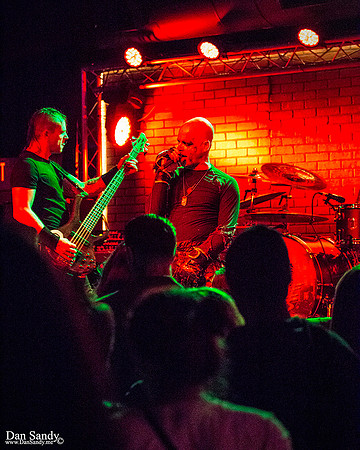 Live performance at Music Lynxx in Mentor, Ohio.