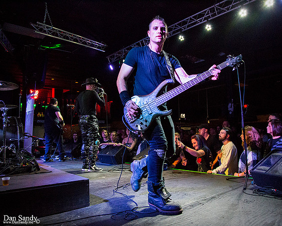 Live performance at Music Lynxx in Mentor, Ohio.