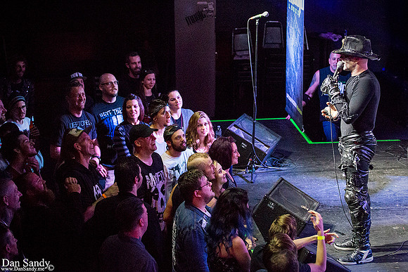 Live performance at Music Lynxx in Mentor, Ohio.