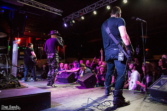 Live performance at Music Lynxx in Mentor, Ohio.