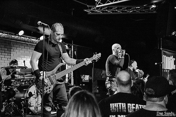 Live performance at Music Lynxx in Mentor, Ohio.