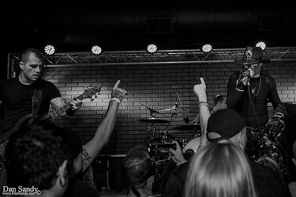 Live performance at Music Lynxx in Mentor, Ohio.