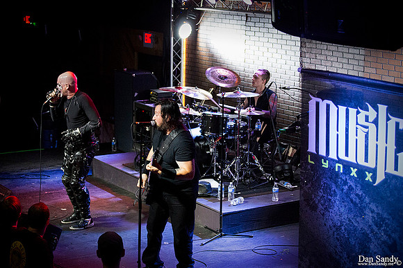 Live performance at Music Lynxx in Mentor, Ohio.