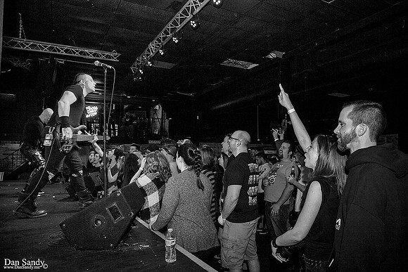 Live performance at Music Lynxx in Mentor, Ohio.