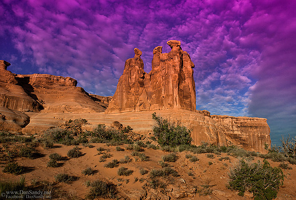 The Three Gossips