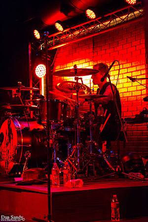 Live performance at Music Lynxx in Mentor, Ohio.
