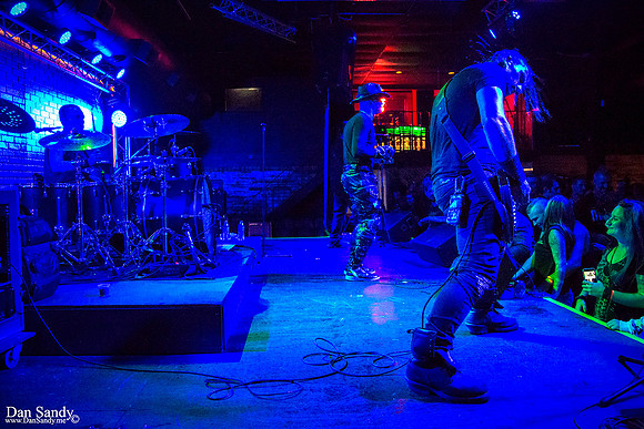 Live performance at Music Lynxx in Mentor, Ohio.