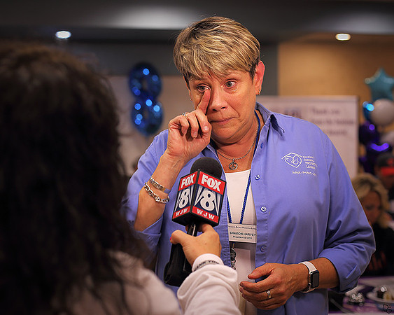 Post interview with Sharon Harvey