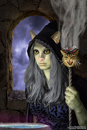2016-05-21 - Second Place - Year end competition - Creative Category - "Witches Brew"
