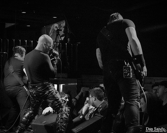 Live performance at Music Lynxx in Mentor, Ohio.