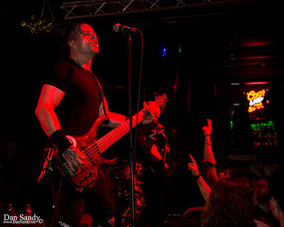 Live performance at Music Lynxx in Mentor, Ohio.